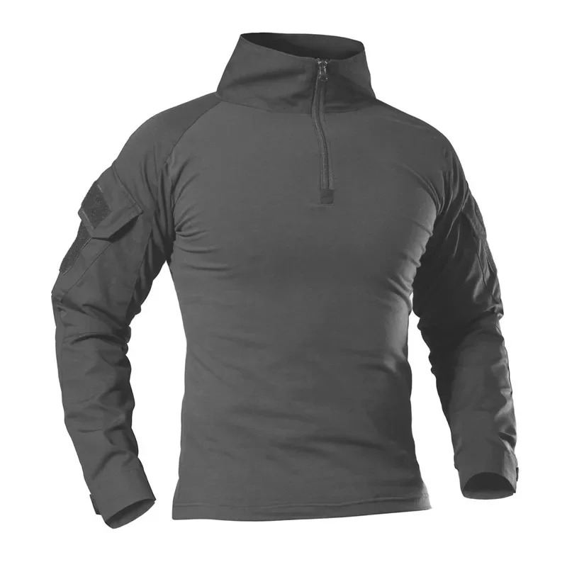 Tactical Military Shirt Cargo - ชุดเครื่องแบบทหารลายพรางทหาร, ผ้าฝ้ายเพนท์บอลลายพราง