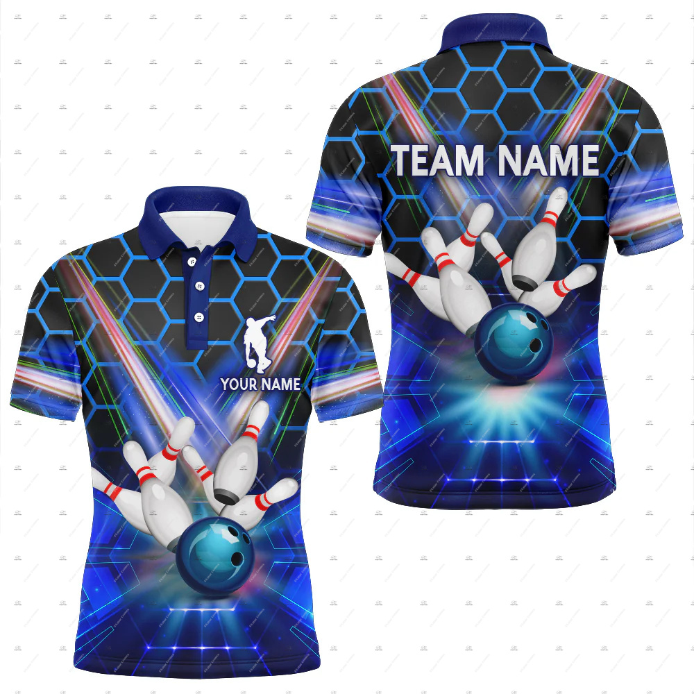 Short Sleeve Bowling Shirt Retro - เสื้อโปโลพิมพ์ลาย 3 มิติ ลายกราฟฟิตี้รูปหัวกะโหลก ลายเปลวไฟ สไตล์วินเทจ