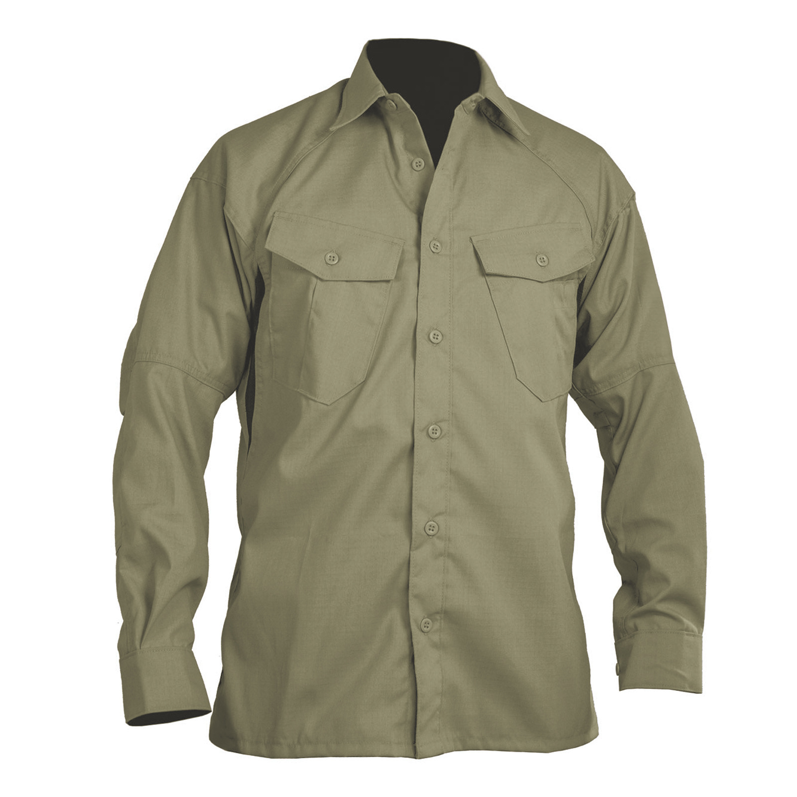 Tactical Military Shirt Cargo - เสื้อทหารสไตล์บางเบา Lynjacye สำหรับกิจกรรมกลางแจ้ง ไซส์ S-3XL เสื้อแห้งเร็ว