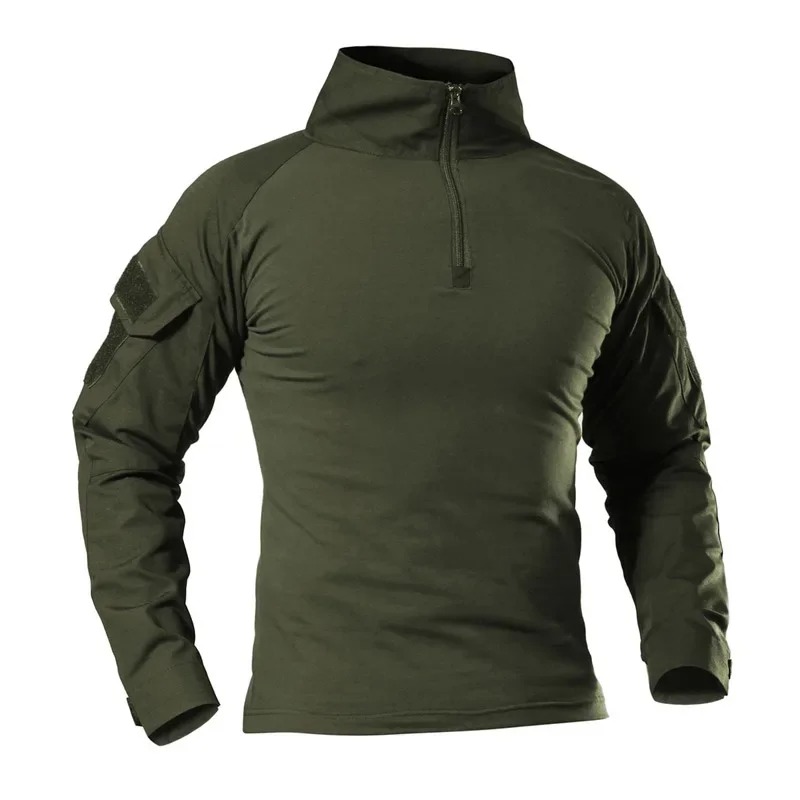 ชุดเครื่องแบบทหารลายพรางทหาร,  - Tactical Military Shirt Cargo บทวิจารณ์และราคา