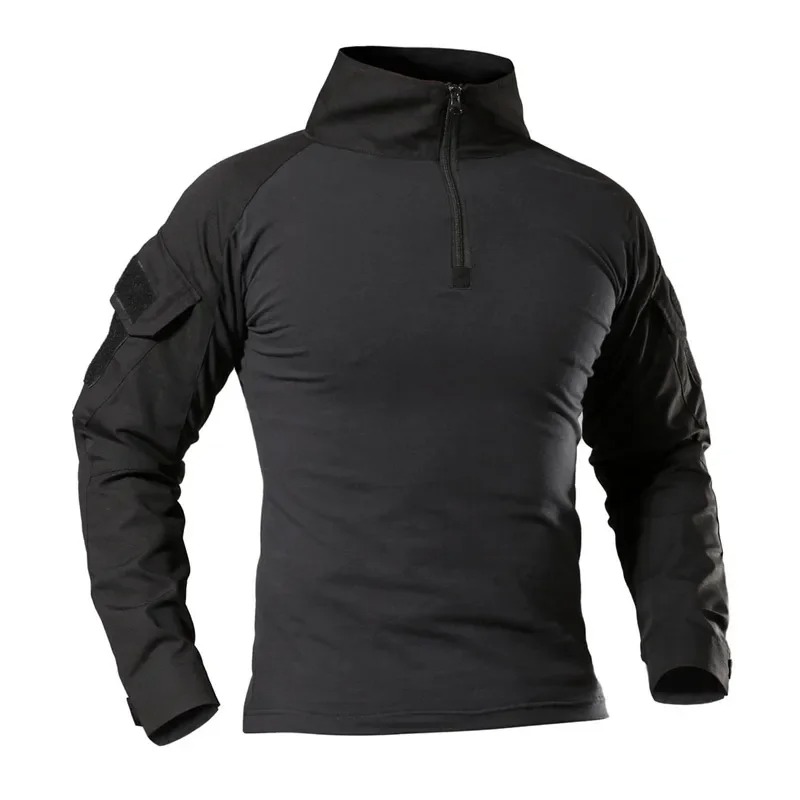ชุดเครื่องแบบทหารลายพรางทหาร,  - Tactical Military Shirt Cargo บทวิจารณ์และราคา