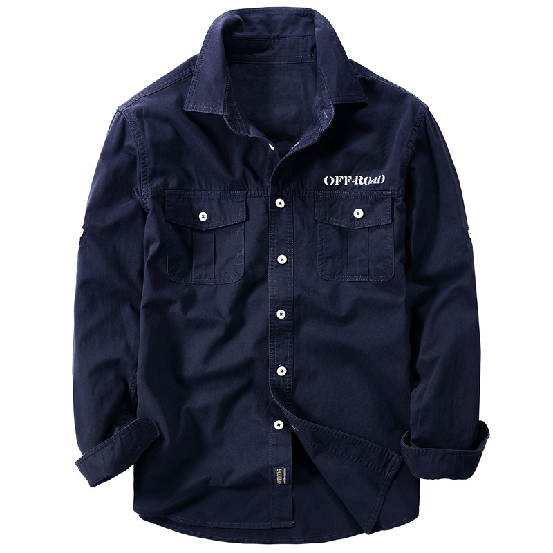ผู้ชายใหม่ฤดูใบไม้ผลิ Multi-Po - Tactical Military Shirt Cargo บทวิจารณ์และราคา