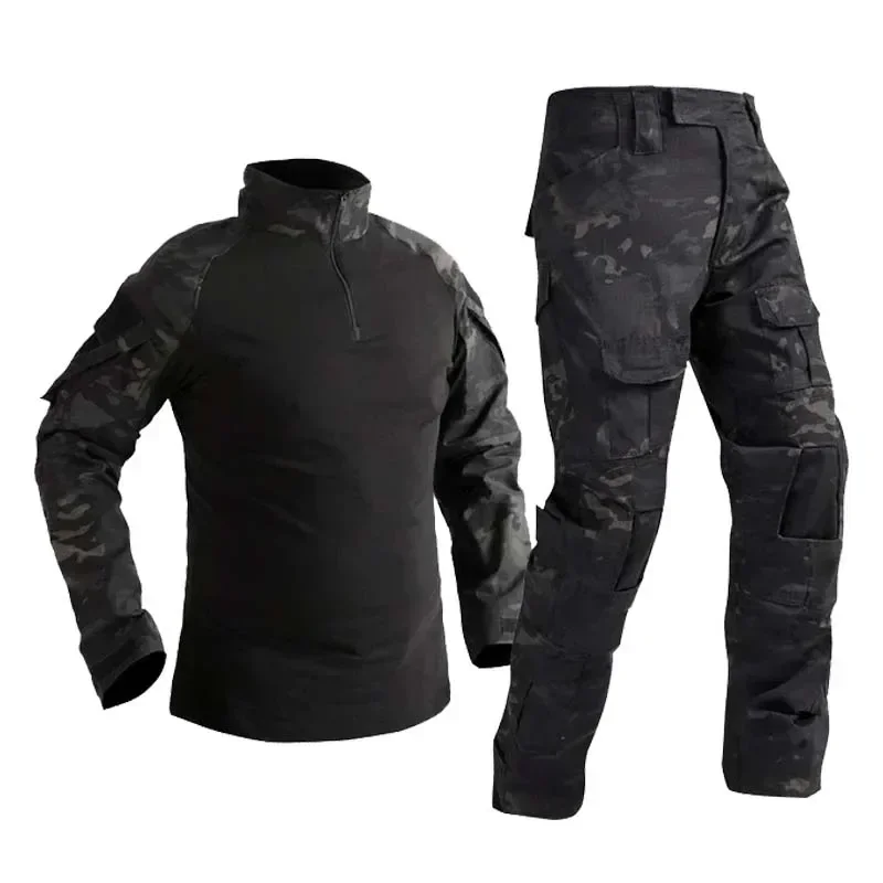 ชุดยุทธวิธี G2 สำหรับผู้ชาย ชุ - Tactical Military Shirt Cargo บทวิจารณ์และราคา