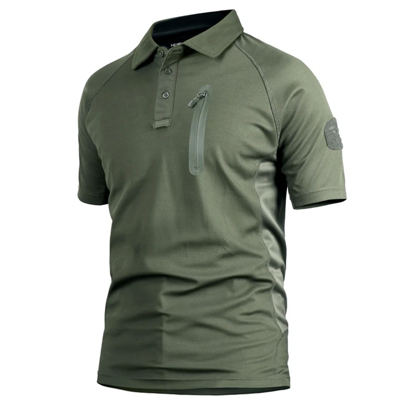 2025 ฤดูร้อนบุรุษสั้นเสื้อแขนย - Tactical Military Shirt Cargo บทวิจารณ์และราคา