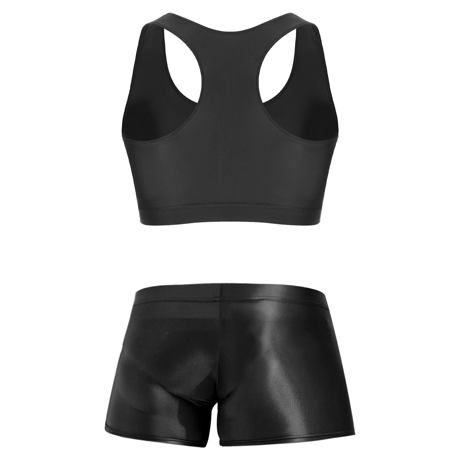 ชุดออกกำลังกายผู้ชายแบบเงางาม  - Underwear บทวิจารณ์และราคา
