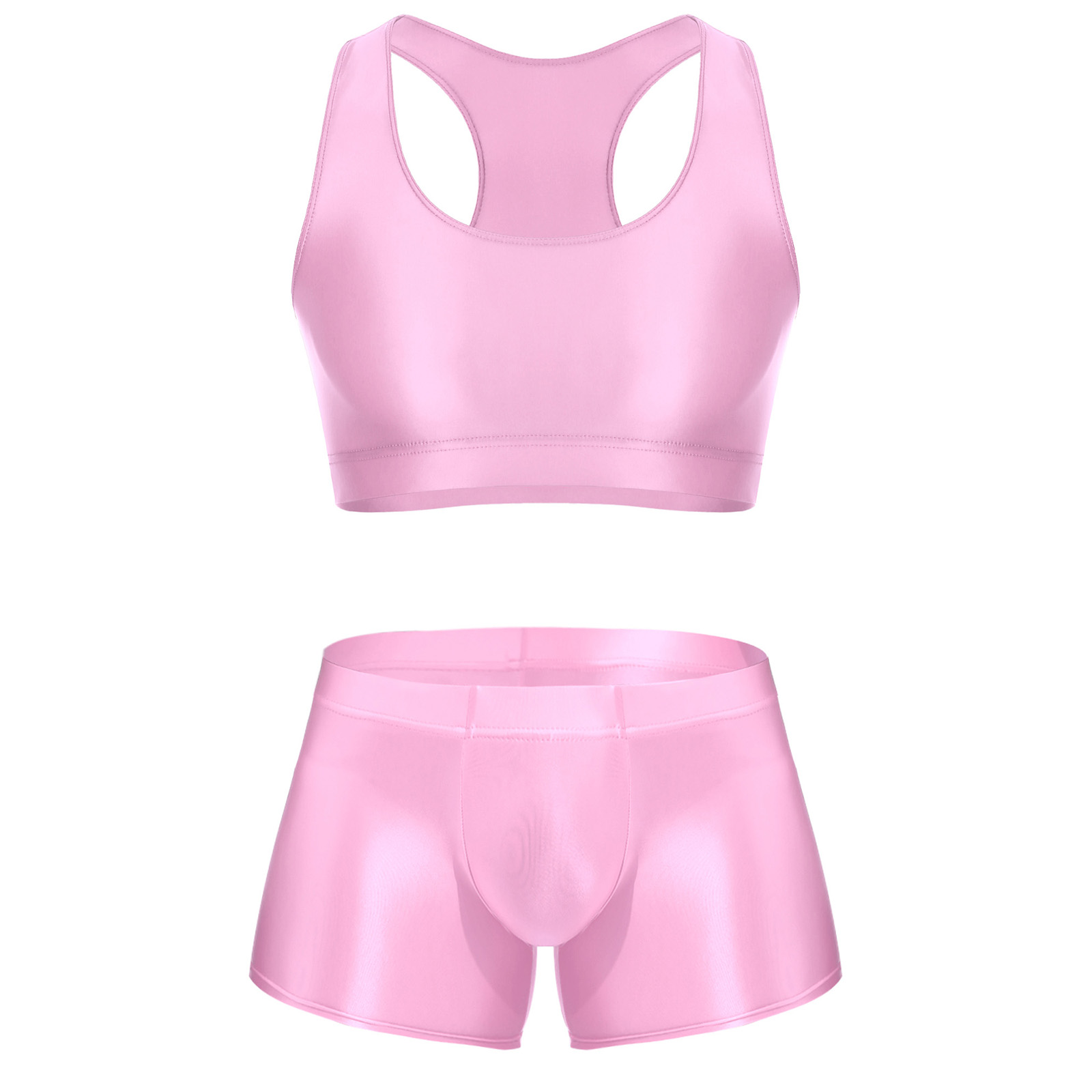 ชุดออกกำลังกายผู้ชายแบบเงางาม  - Underwear บทวิจารณ์และราคา