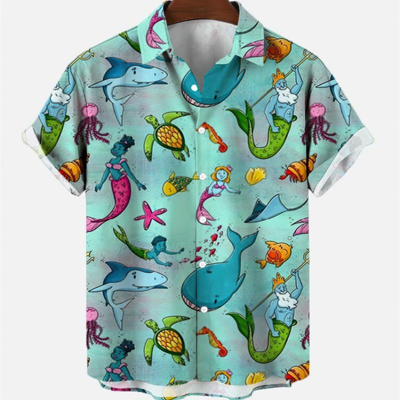 เสื้อฮาวายวินเทจของผู้ชายเสื้อ - Vintage Hawaiian Floral Shirt บทวิจารณ์และราคา