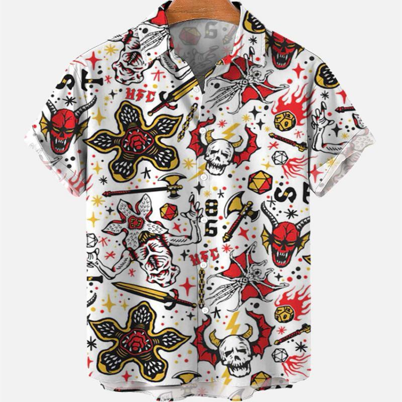 เสื้อฮาวายวินเทจของผู้ชายเสื้อ - Vintage Hawaiian Floral Shirt บทวิจารณ์และราคา