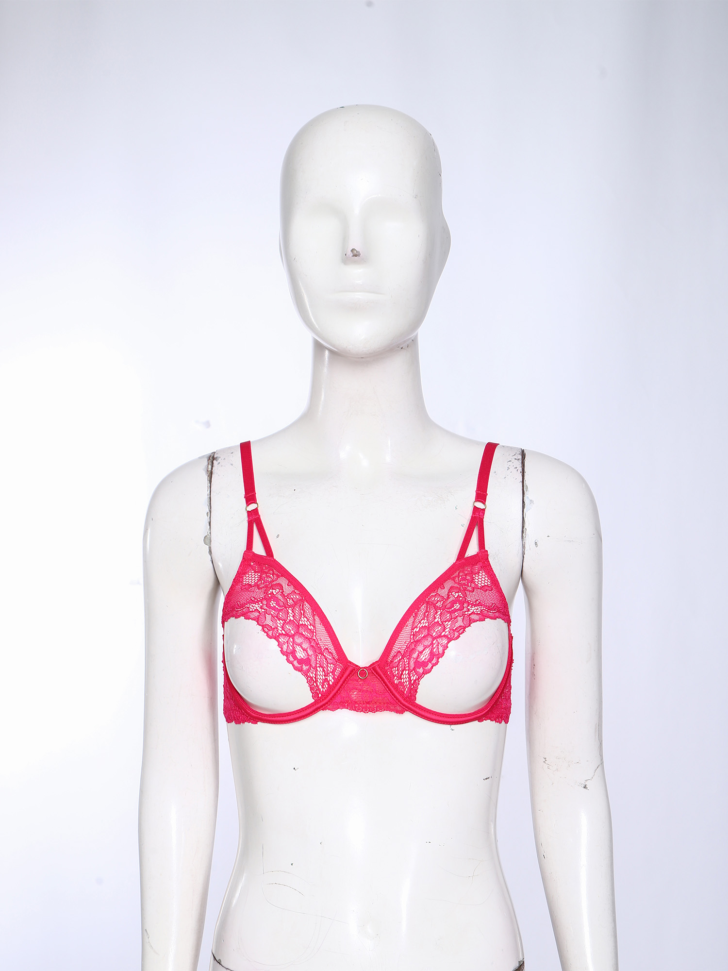 บราเซ็กซี่แบบเว้าลึก ผ้าลูกไม้ - Underwear บทวิจารณ์และราคา