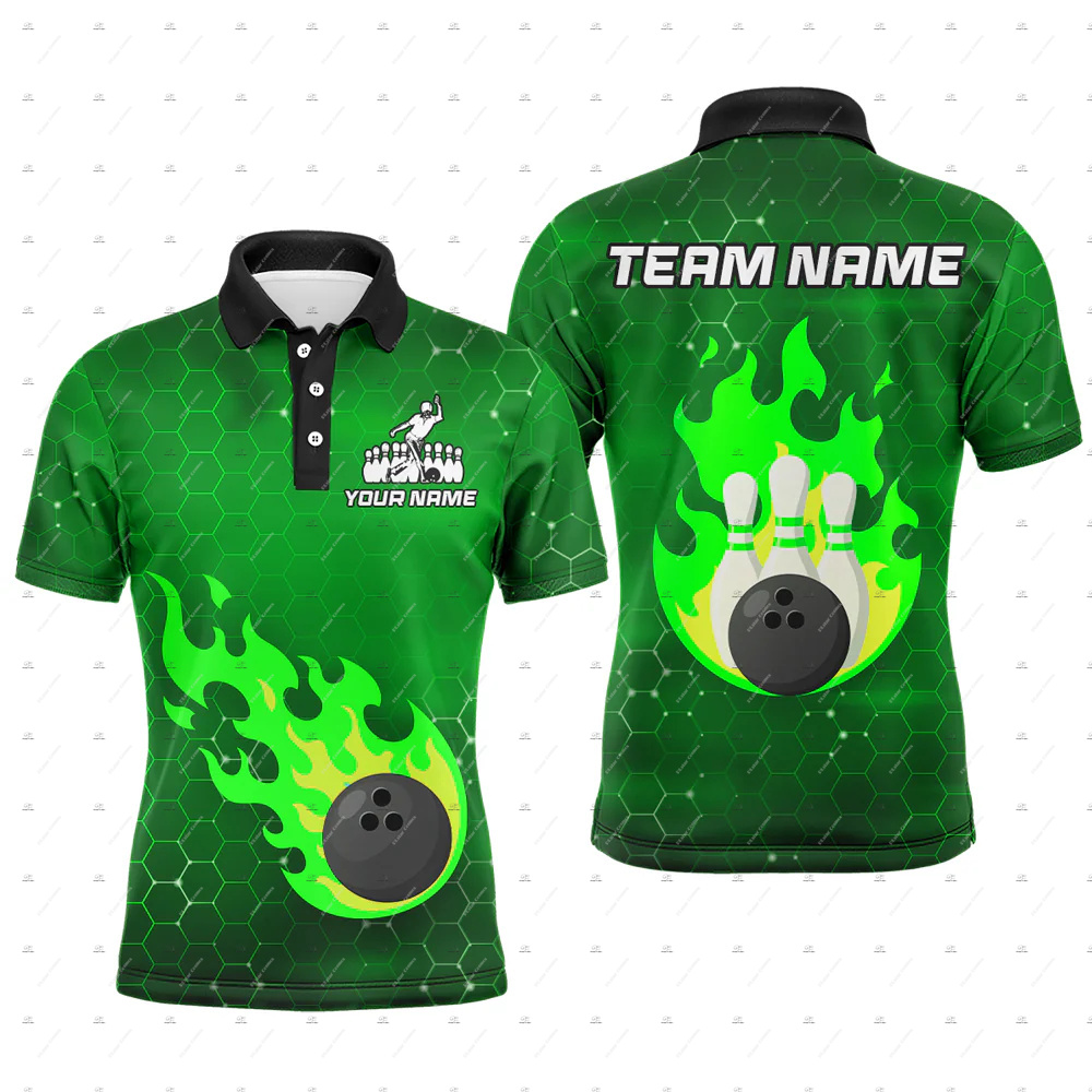 เสื้อโปโลพิมพ์ลาย 3 มิติ สไตล์ - Short Sleeve Bowling Shirt Retro บทวิจารณ์และราคา