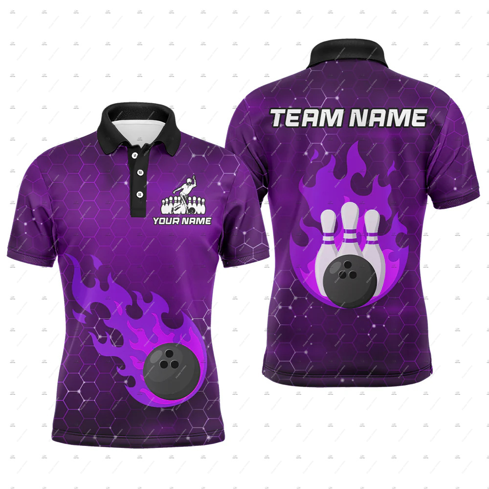 เสื้อโปโลพิมพ์ลาย 3 มิติ สไตล์ - Short Sleeve Bowling Shirt Retro บทวิจารณ์และราคา