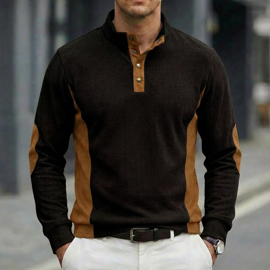 เสื้อโปโลคอร์ดดูรอยผู้ชายแฟชั่ - Corduroy Button Up Shirt Men บทวิจารณ์และราคา