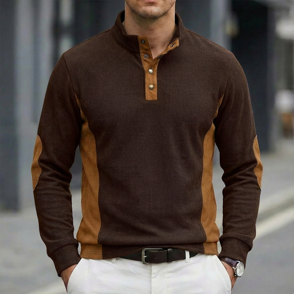 เสื้อโปโลคอร์ดดูรอยผู้ชายแฟชั่ - Corduroy Button Up Shirt Men บทวิจารณ์และราคา