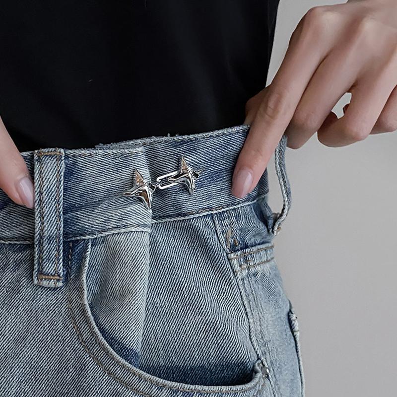 หัวเข็มขัดปรับเอวสำหรับกางเกงย - Jeans บทวิจารณ์และราคา