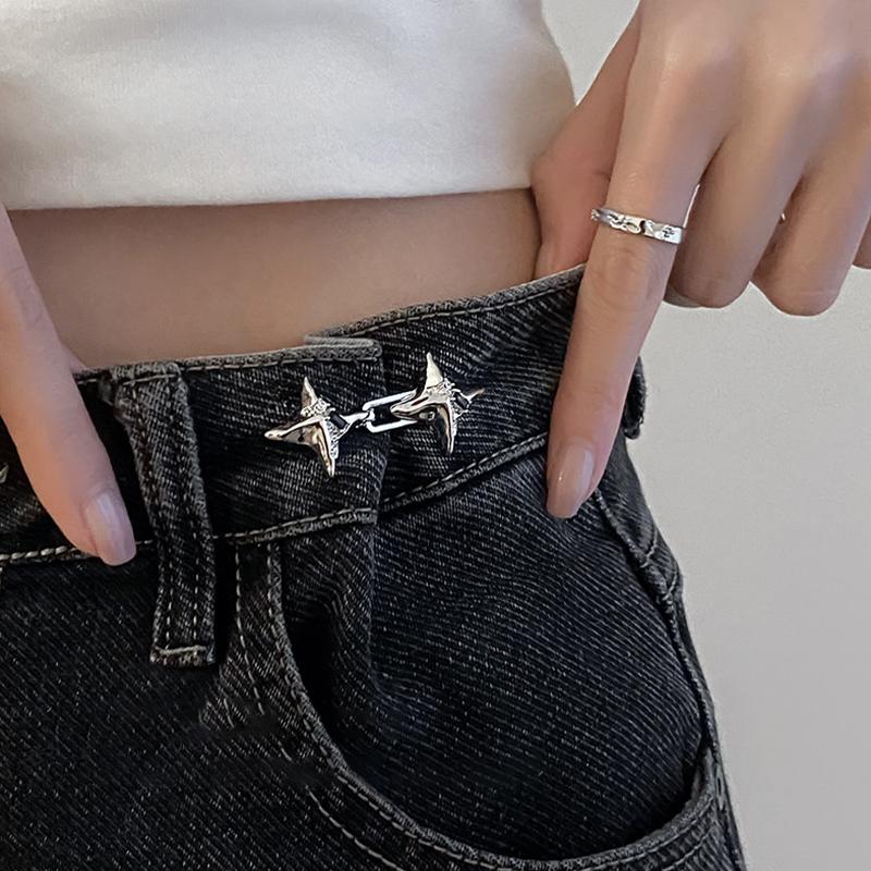 หัวเข็มขัดปรับเอวสำหรับกางเกงย - Jeans บทวิจารณ์และราคา