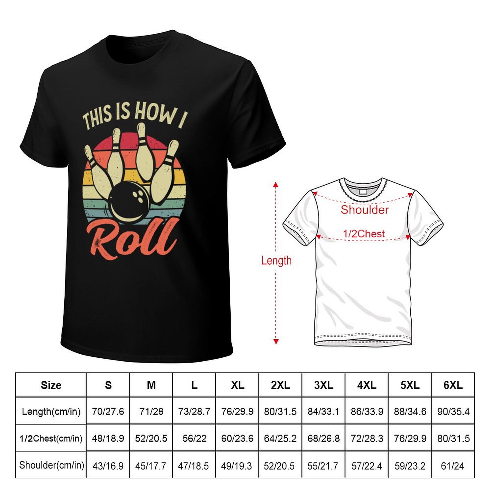 นี่คือสไตล์ของฉัน เสื้อยืดโบว์ - Short Sleeve Bowling Shirt Retro บทวิจารณ์และราคา