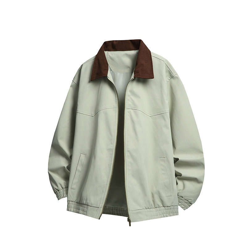 เสื้อแจ็คเก็ตผู้ชายมีปก ดีไซน์ - Jackets บทวิจารณ์และราคา