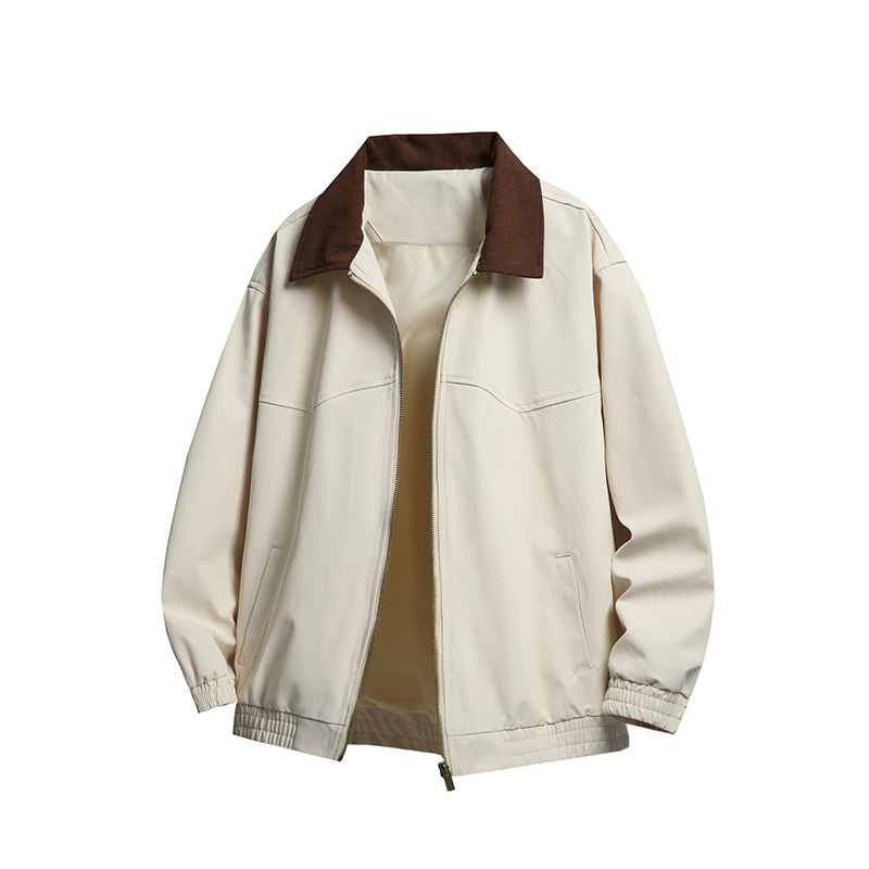 เสื้อแจ็คเก็ตผู้ชายมีปก ดีไซน์ - Jackets บทวิจารณ์และราคา