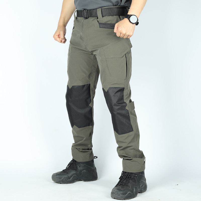 กางเกงยุทธวิธีกลางแจ้งกันน้ําฉ - Tactical Military Shirt Cargo บทวิจารณ์และราคา