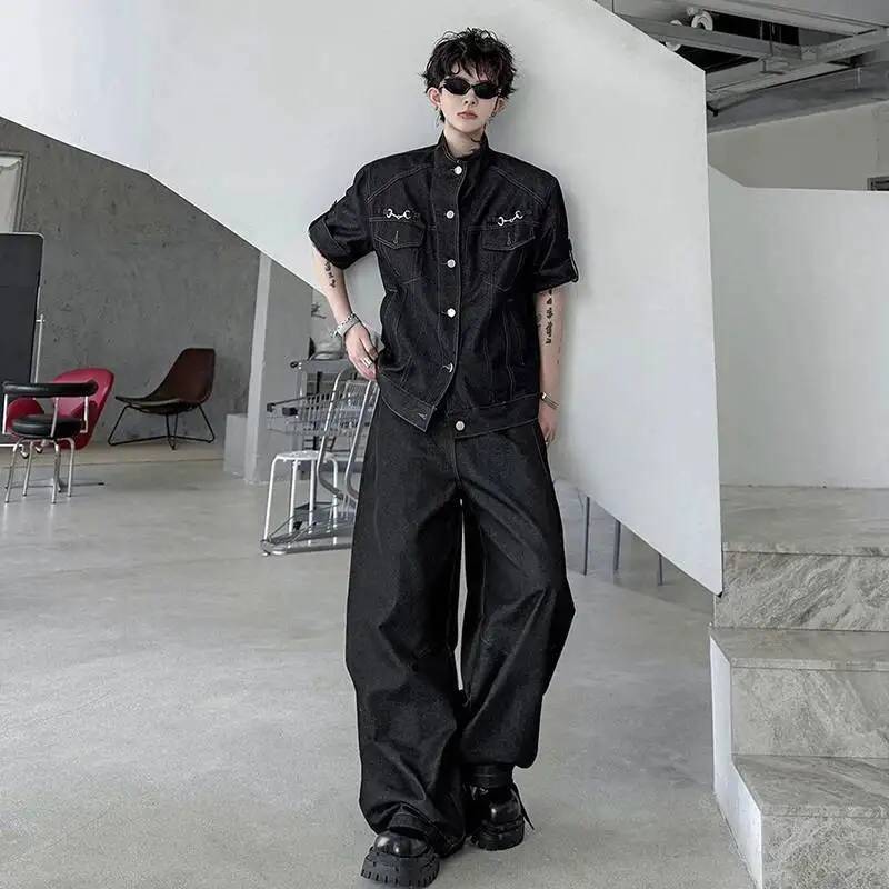 LUZHEN Handsome 2026 ชุดเดนิมส - Jeans บทวิจารณ์และราคา