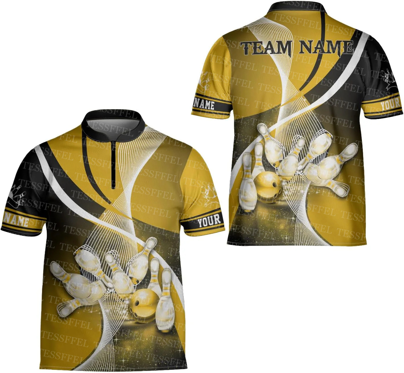 ชื่อที่กำหนดเองกราฟฟิตี้เปลวไฟ - Short Sleeve Bowling Shirt Retro บทวิจารณ์และราคา