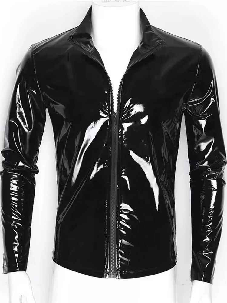 เสื้อยืดแขนยาว PVC แบบ Wet Loo - Jackets บทวิจารณ์และราคา