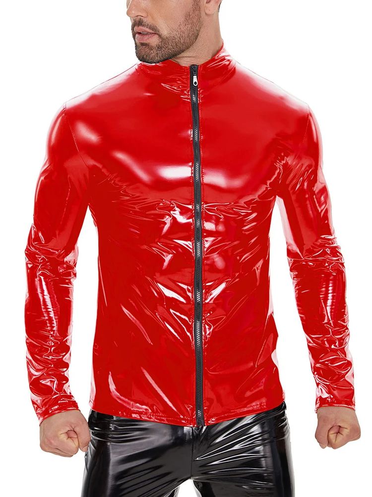 เสื้อยืดแขนยาว PVC แบบ Wet Loo - Jackets บทวิจารณ์และราคา