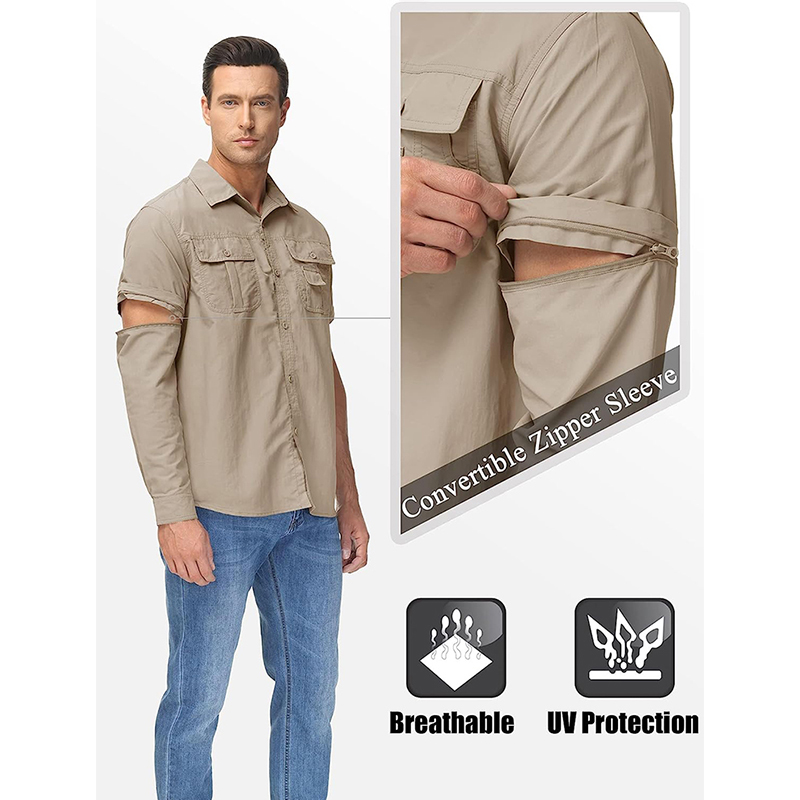 TRVLWEGO ชายเสื้อเดินป่าตั้งแค - Tactical Military Shirt Cargo บทวิจารณ์และราคา