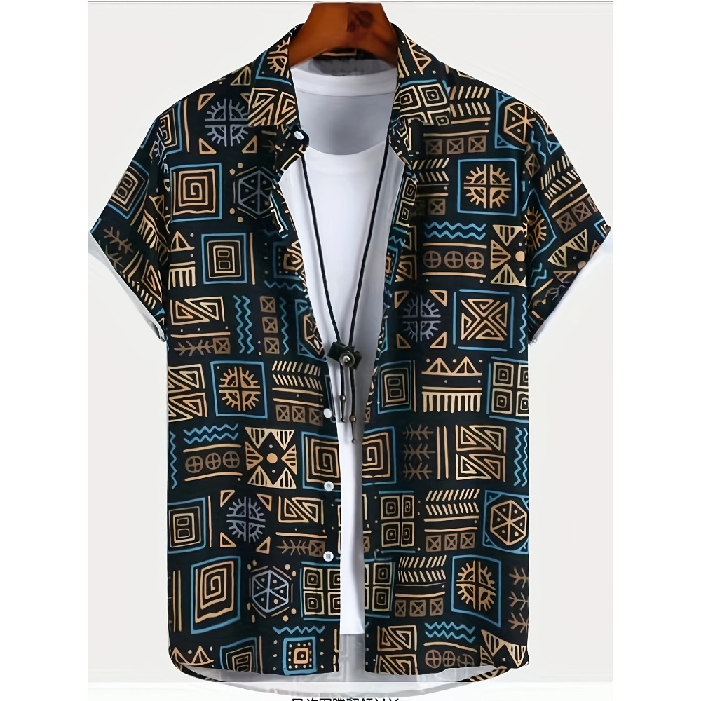 เสื้อฮาวายผู้ชายผ้าบางระบายอาก - Vintage Hawaiian Floral Shirt บทวิจารณ์และราคา