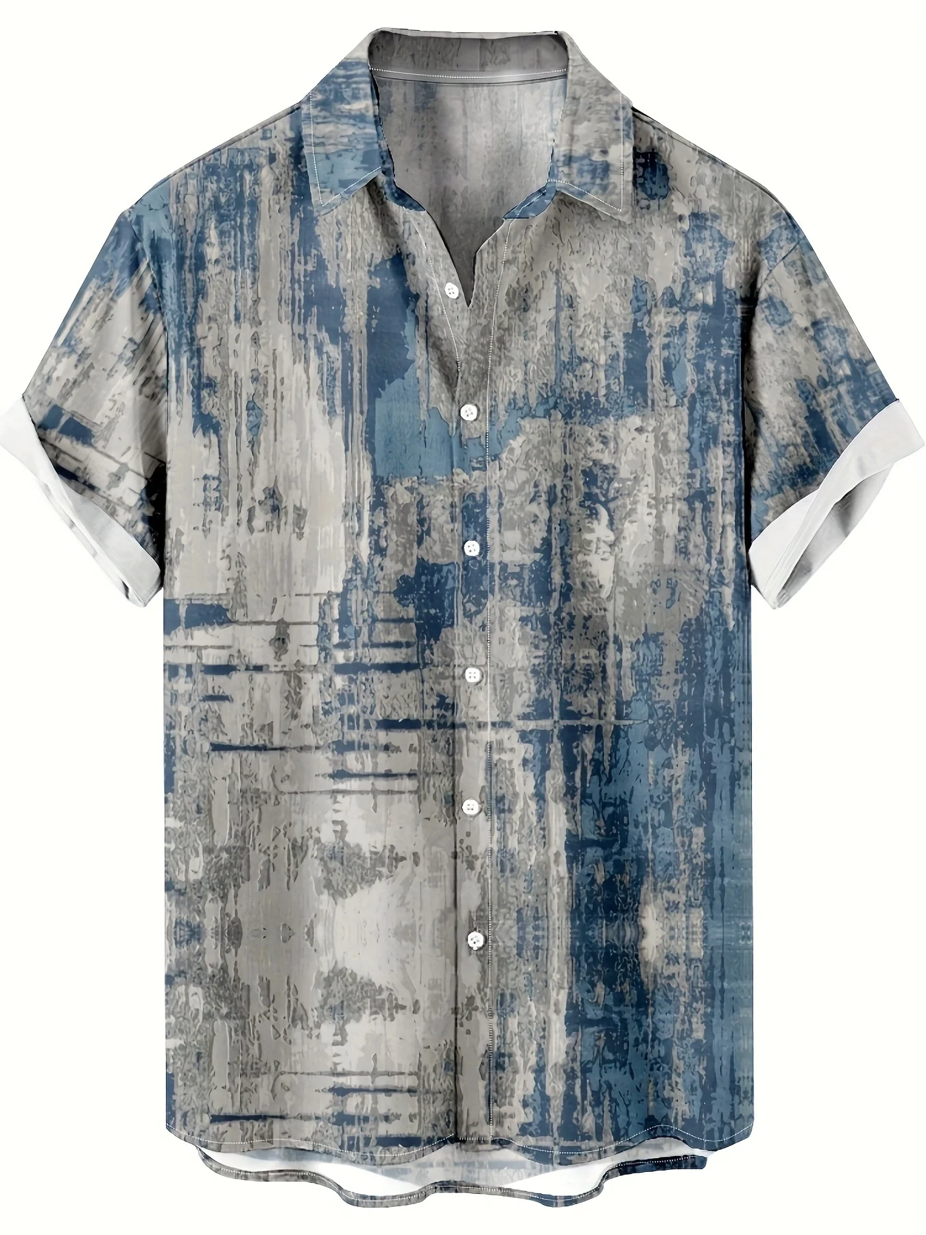 เสื้อฮาวายผู้ชายผ้าบางระบายอาก - Vintage Hawaiian Floral Shirt บทวิจารณ์และราคา