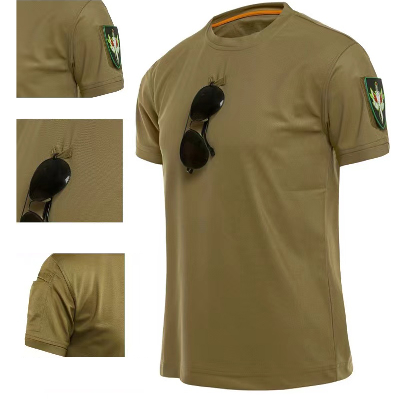 ยุทธวิธี Cargo Quick Dry Comba - Tactical Military Shirt Cargo บทวิจารณ์และราคา