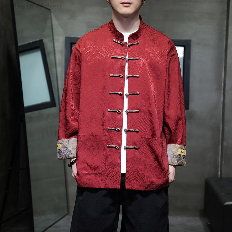 ขนาดใหญ่ขนาด 5XL ผู้ชาย Tang ช - Mens Linen Shirt Long Sleeve บทวิจารณ์และราคา