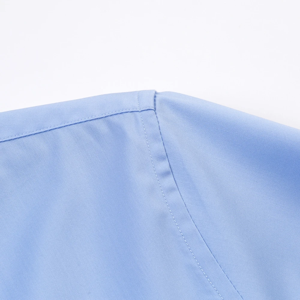 เสื้อเชิ้ตผู้ชายสไตล์ลำลองสำหร - Breathable Bamboo Fiber Shirt Non Iron บทวิจารณ์และราคา