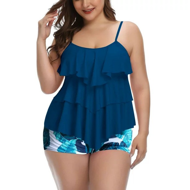 ชุดว่ายน้ำผู้หญิง บิกินี่ บิกิ - Shorts บทวิจารณ์และราคา