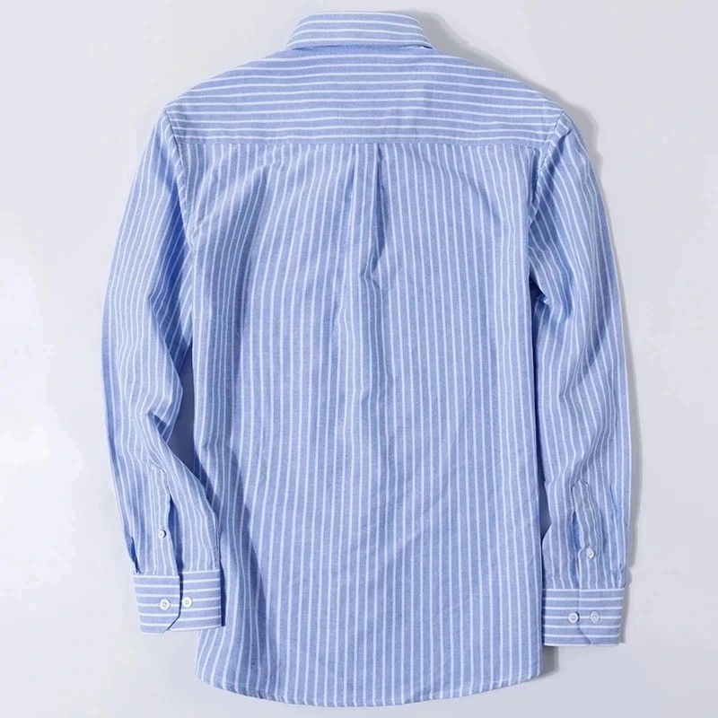 คุณภาพ 100% Cotton Oxford เสื้ - Oxford Cotton Casual Shirt Business บทวิจารณ์และราคา
