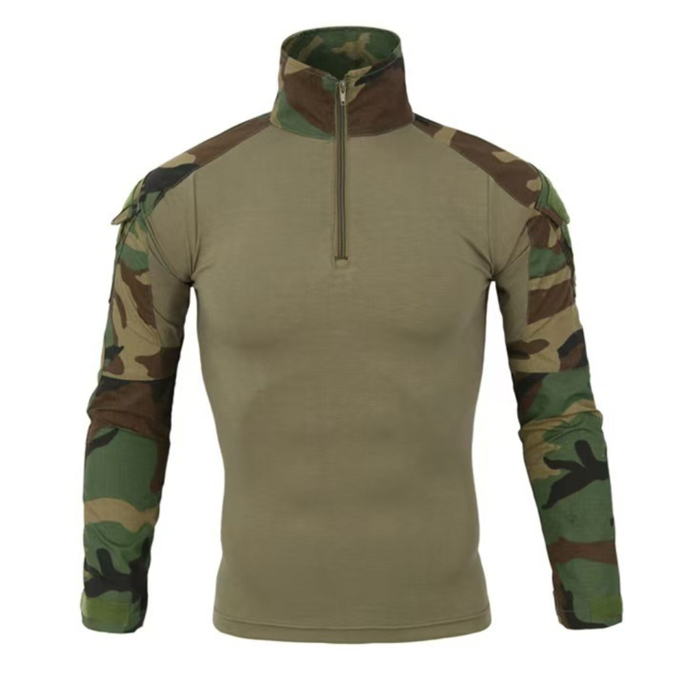 เสื้อเชิ้ตทหารลายพราง US Army  - Tactical Military Shirt Cargo บทวิจารณ์และราคา