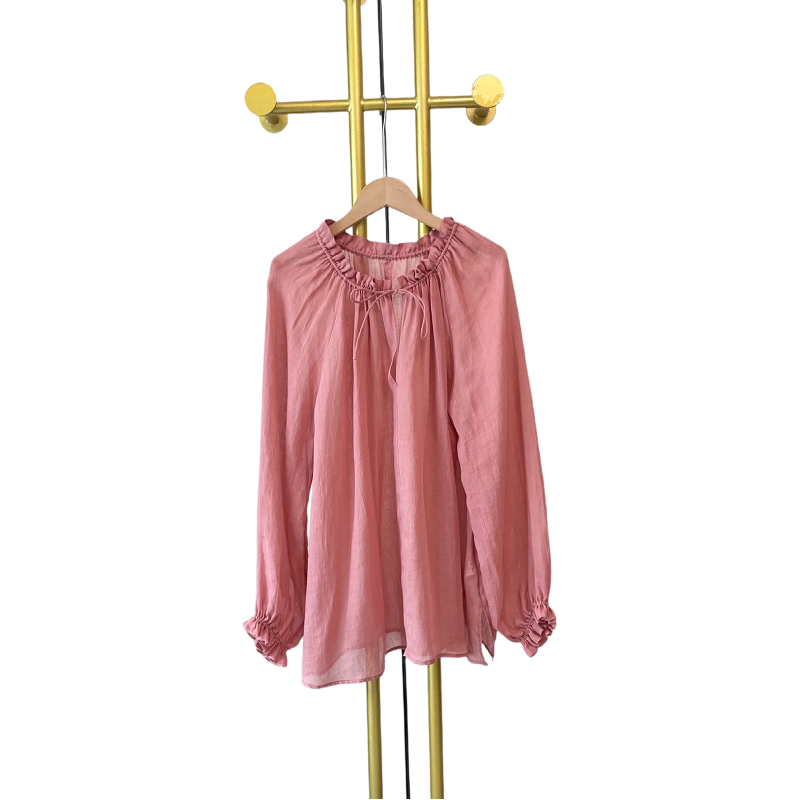 2026ss ฤดูร้อนผู้หญิงหรูหราคุณ - Mens Linen Shirt Long Sleeve บทวิจารณ์และราคา