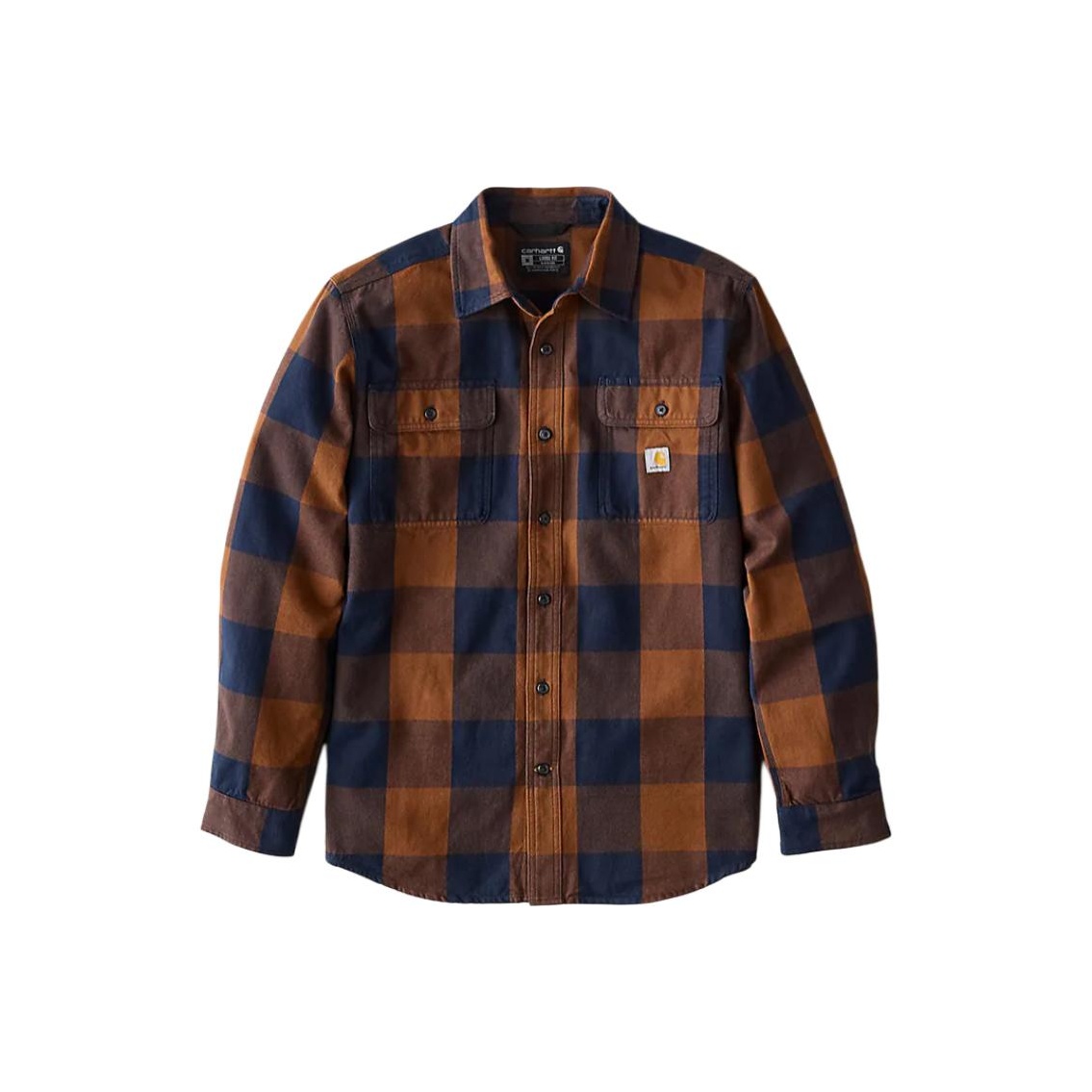 คาร์ฮาร์ทท์ FW25 107013 เสื้อเ - Flannel Plaid Shirt Heavy Weight บทวิจารณ์และราคา