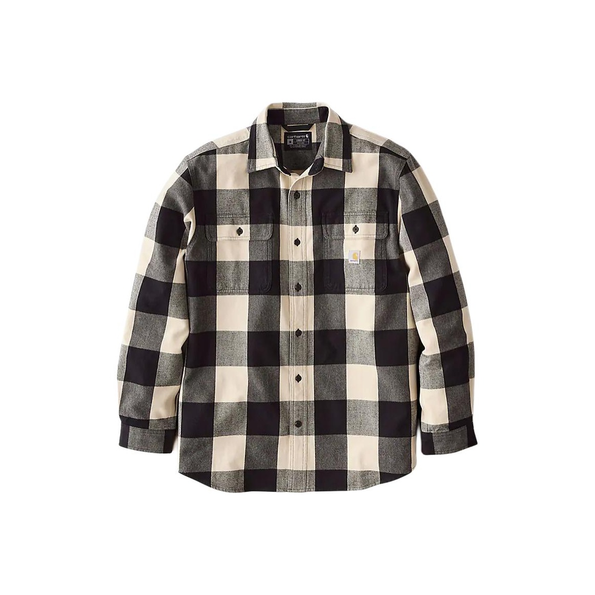 คาร์ฮาร์ทท์ FW25 107013 เสื้อเ - Flannel Plaid Shirt Heavy Weight บทวิจารณ์และราคา