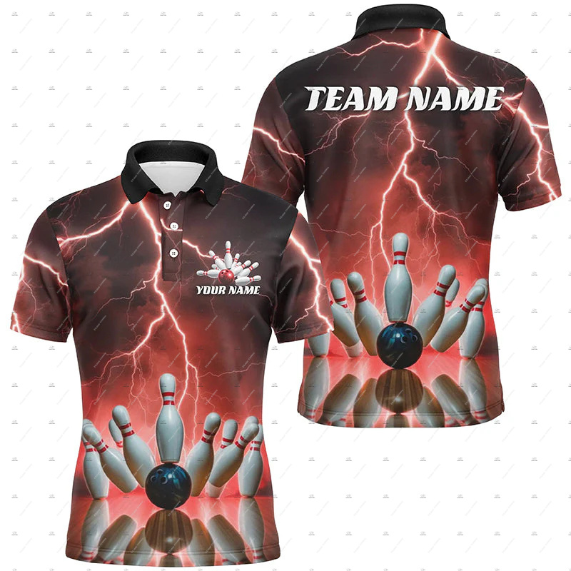 ชื่อที่กำหนดเอง โบว์ลิ่ง สกัล  - Short Sleeve Bowling Shirt Retro บทวิจารณ์และราคา