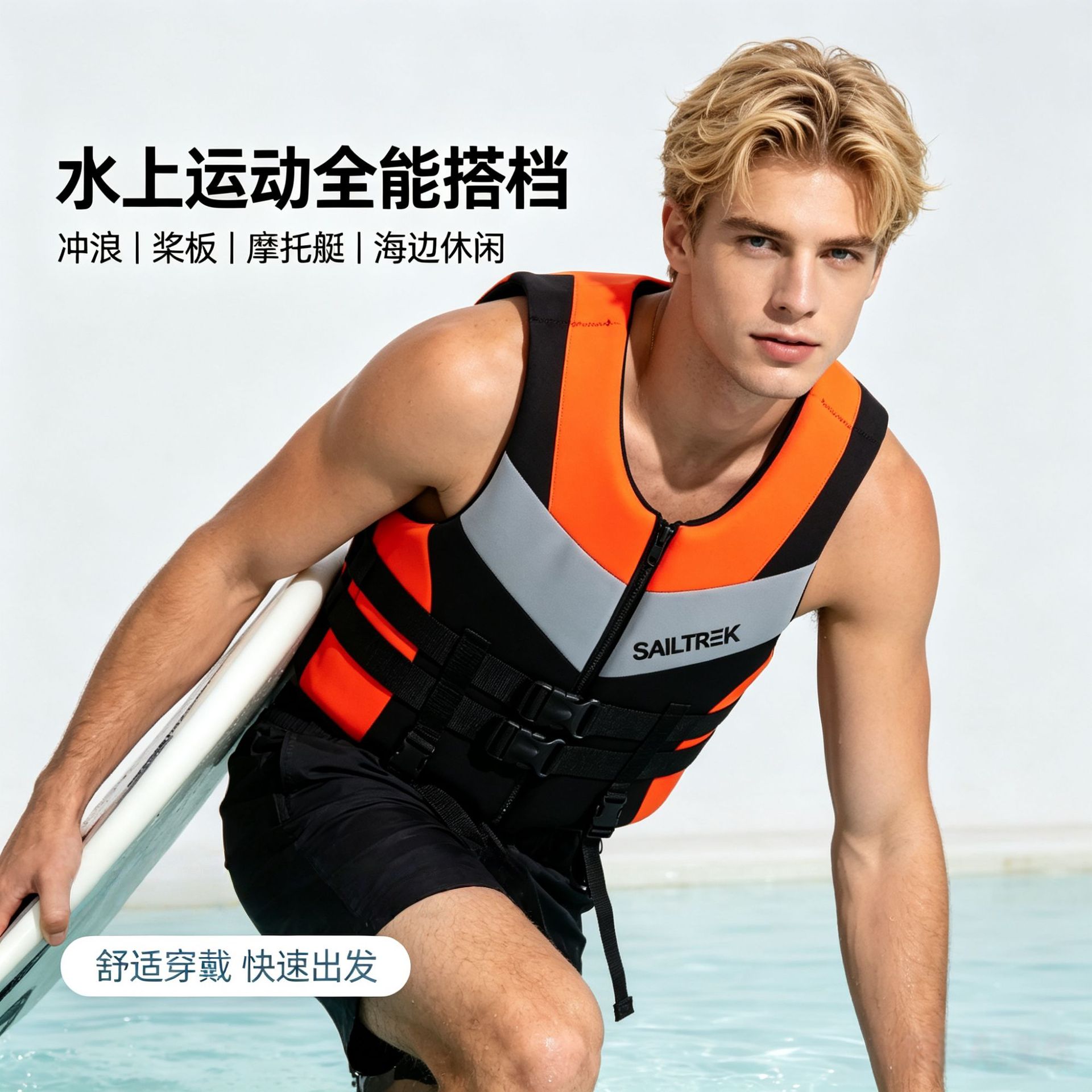 เสื้อชูชีพแบบลอยน้ำได้ดีเยี่ยม - Jackets บทวิจารณ์และราคา