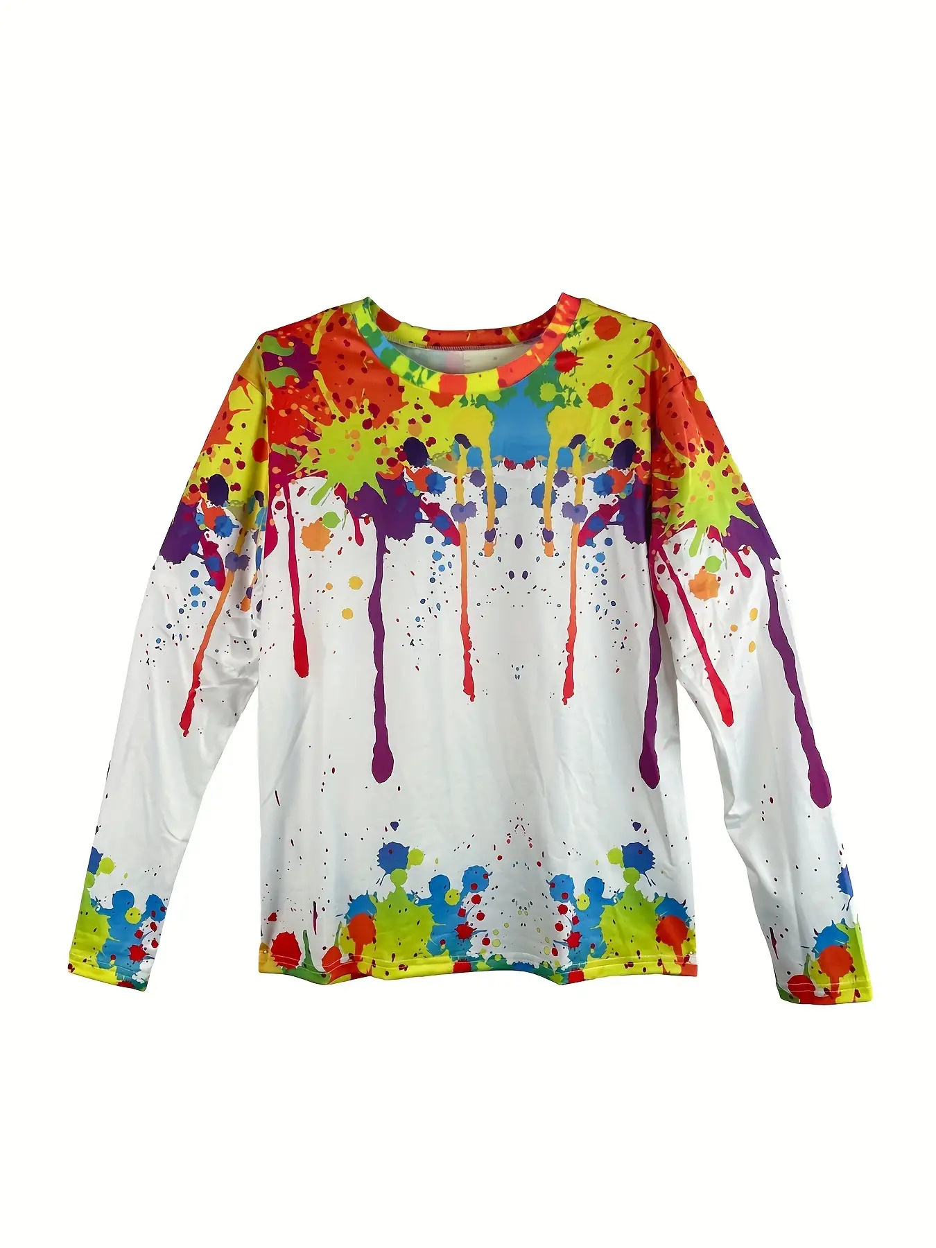 เสื้อยืดแขนยาวคอกลมสำหรับผู้หญ - T-Shirts บทวิจารณ์และราคา