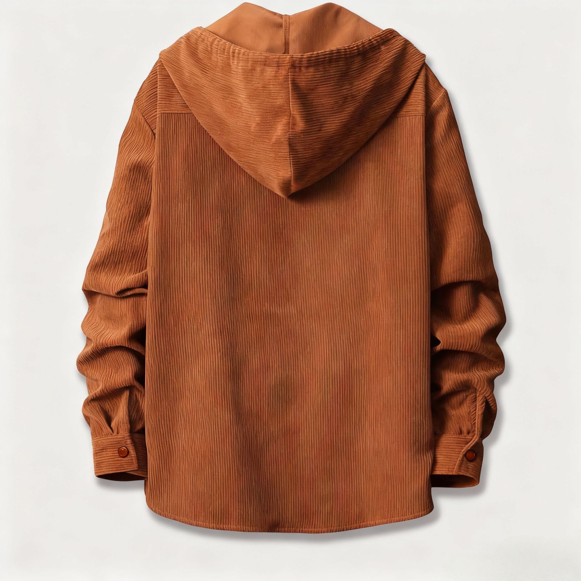เสื้อเชิ้ตคอร์ดูรอยทรงหลวมสำหร - Corduroy Button Up Shirt Men บทวิจารณ์และราคา