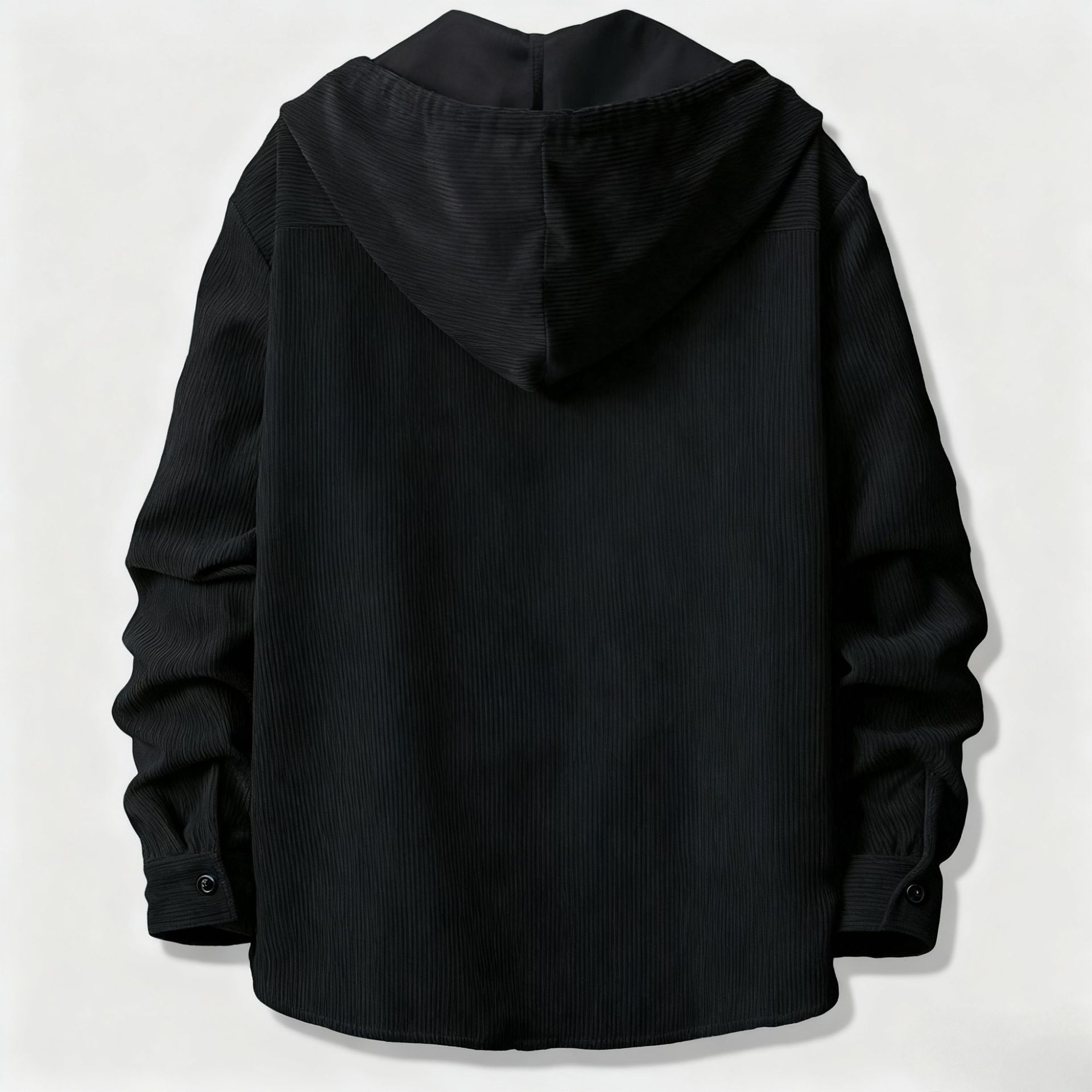 เสื้อเชิ้ตคอร์ดูรอยทรงหลวมสำหร - Corduroy Button Up Shirt Men บทวิจารณ์และราคา