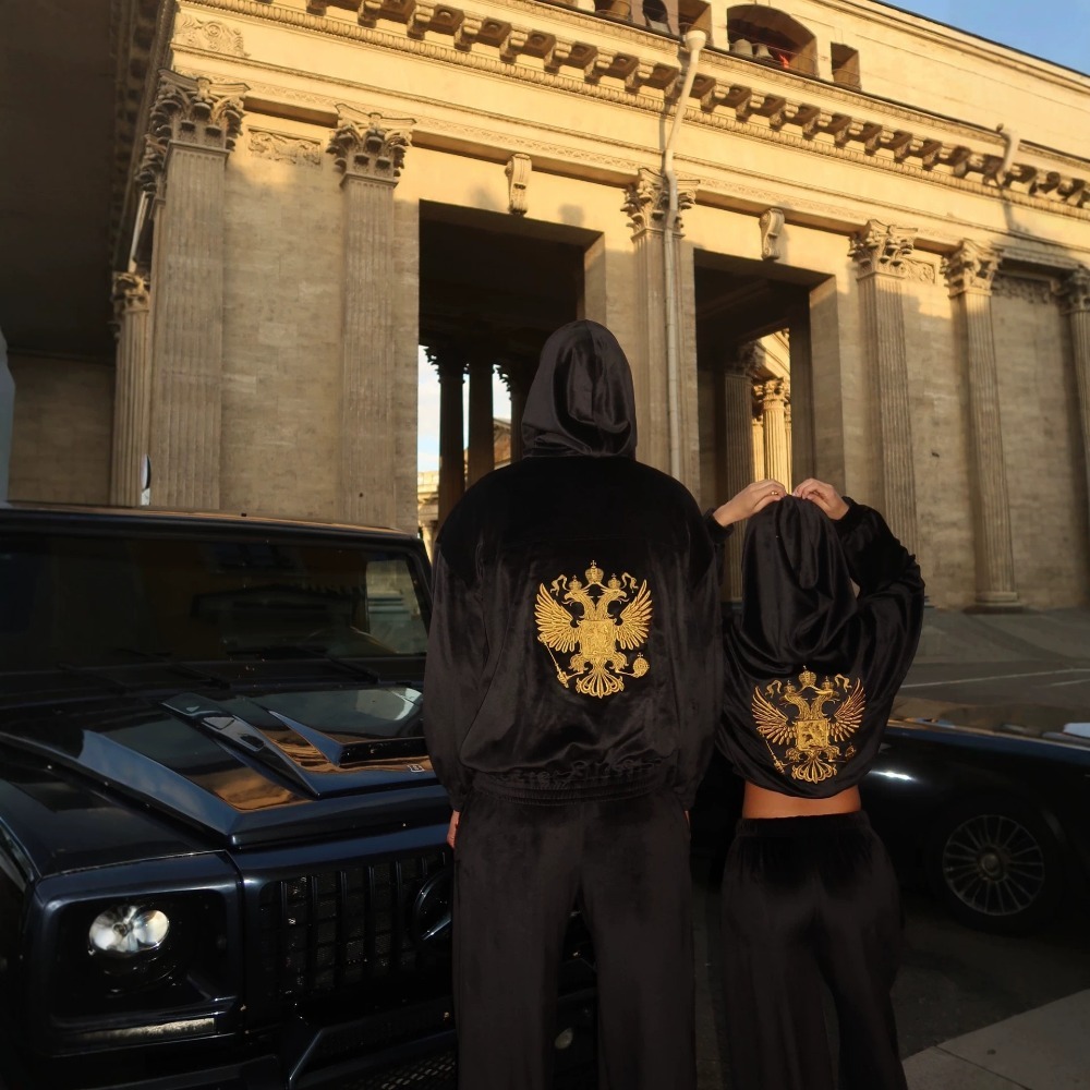 ชุดฮู้ดดี้ปักลายสไตล์สตรีทเทรน - Jackets บทวิจารณ์และราคา