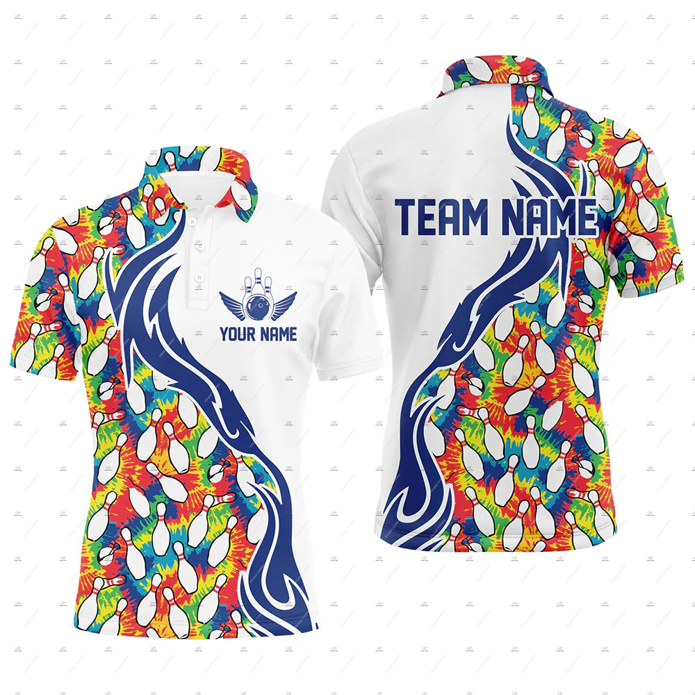 ชื่อที่กำหนดเอง โบว์ลิ่ง สกัล  - Short Sleeve Bowling Shirt Retro บทวิจารณ์และราคา