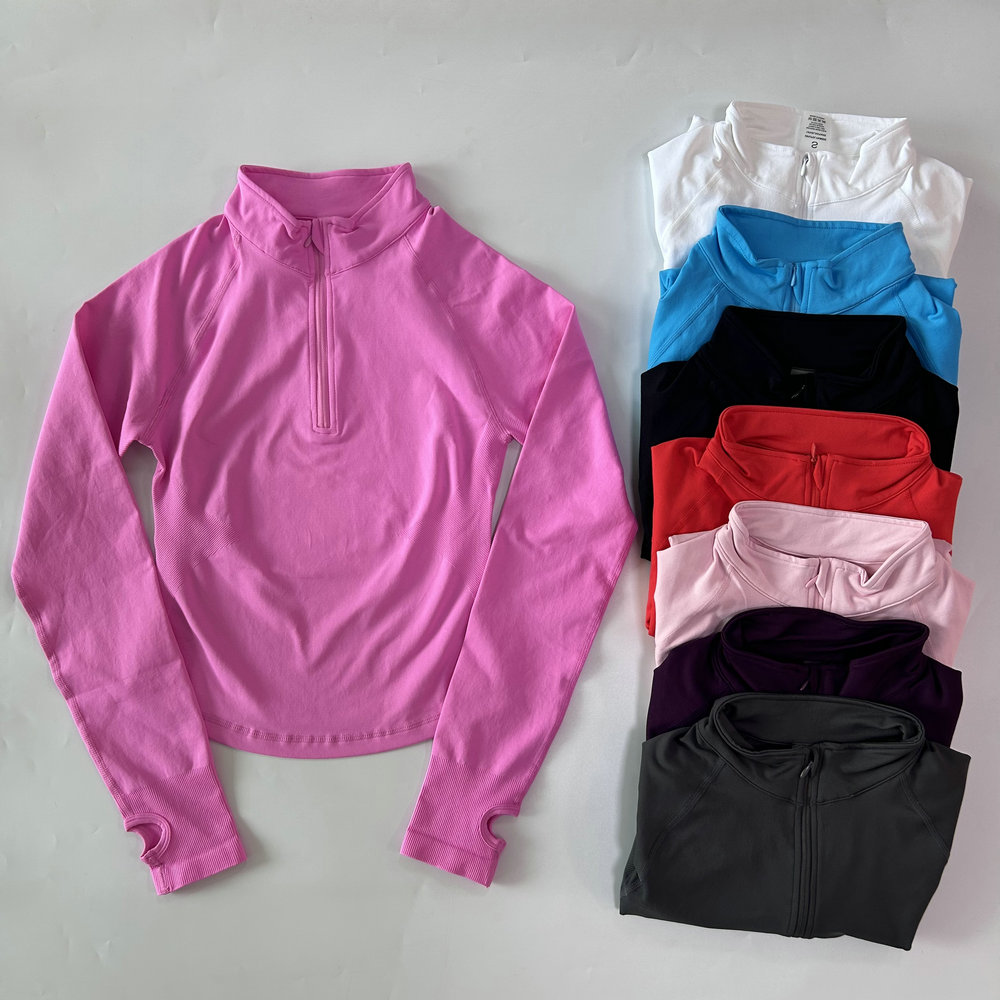 เสื้อแจ็คเก็ตโยคะไม่มีโลโก้ แข - Shirts บทวิจารณ์และราคา