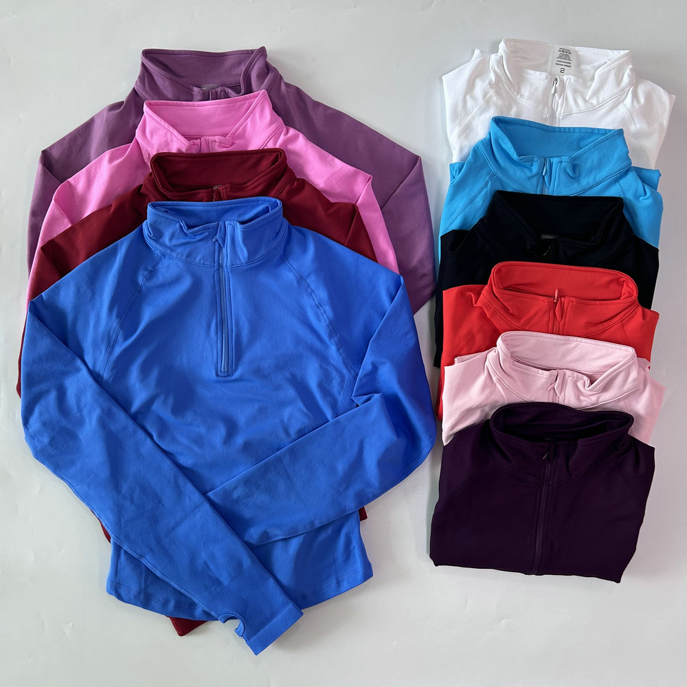 เสื้อแจ็คเก็ตโยคะไม่มีโลโก้ แข - Shirts บทวิจารณ์และราคา