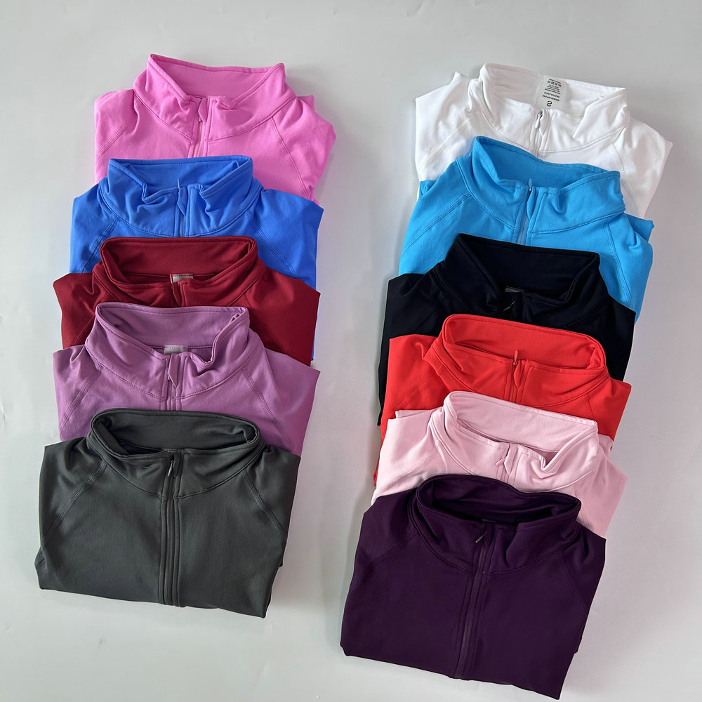 เสื้อแจ็คเก็ตโยคะไม่มีโลโก้ แข - Shirts บทวิจารณ์และราคา