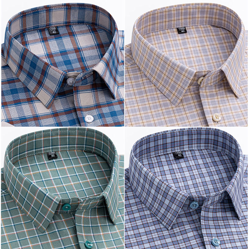 ใหม่ 11XL 10XL ขนาดใหญ่พิเศษแข - Oxford Cotton Casual Shirt Business บทวิจารณ์และราคา